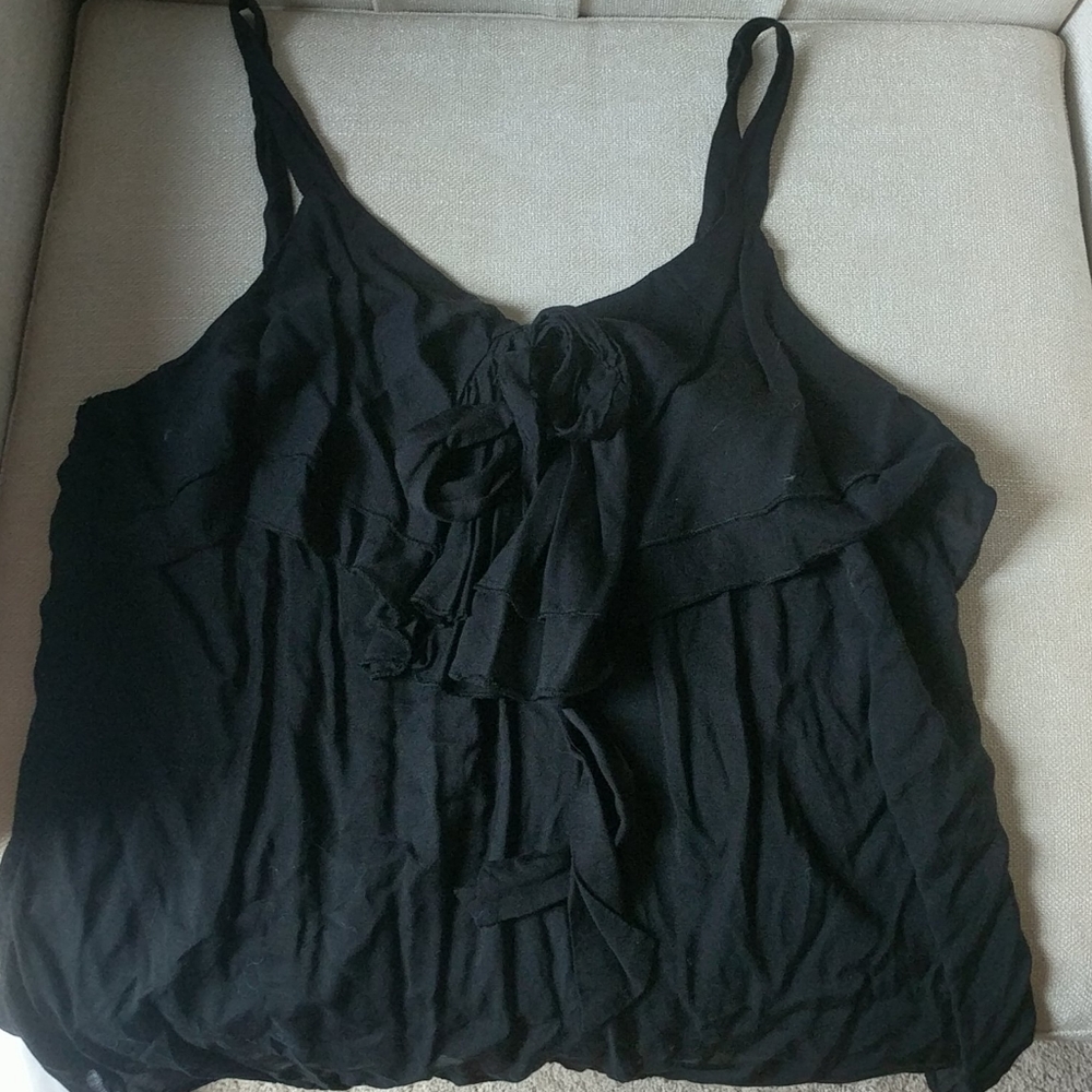 Black Old Navy Summer Tank Top